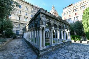 st Andrew Kloster Ruinen - - Genua, Italien foto