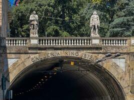 nino bixio Tunnel - - Genua, Italien foto