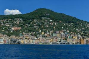 Camogli - - bagni Strandbad - - Italien foto