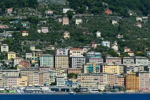 Camogli - - bagni Strandbad - - Italien foto