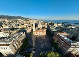 Basilika di Santa Maria Assunta - - Genua, Italien foto