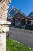 Einblicke in die Bergstadt Sappada foto