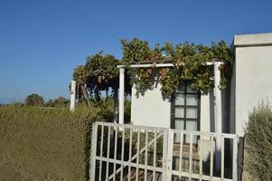 traditionelle architektur des theologos-dorfes auf der insel rhodos in griechenland foto