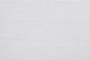 Neu Weiß Acryl Segeltuch Hintergrund wie Teil von Ihre einzigartig klassisch Stil. foto