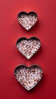 Valentinstag Romantik von Liebe im das Welt - - 5 foto