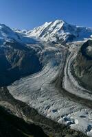 gorner Gletscher - - Schweiz foto