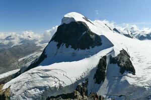 Gletscher - - Zermatt, Schweiz foto