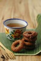 ali agrem kue Ali, indonesisch Mini Krapfen foto