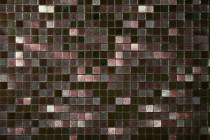 abstrakter quadratischer Pixelmosaikhintergrund foto
