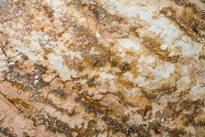 Orange grau natürlich Felsen Stein Textur foto