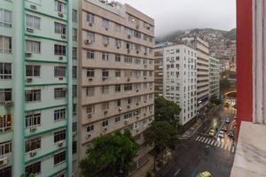 Rio de Janeiro, Brasilien, 2015 - Blick auf die Copacabana-Nachbarschaft foto
