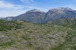 Lagune san Raffael National Park, Antenne Sicht, aysen Region, Patagonien, Chile foto