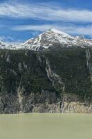 Lagune san Raffael National Park, Antenne Sicht, aysen Region, Patagonien, Chile foto