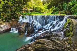 ka ang Wasser fallen klein Größe Wasserfall ,nakhon Nayok, Thailand foto