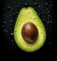 ai generiert ein wunderschön Avocado. ai generiert foto