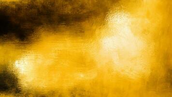 Gold glänzend Mauer abstrakt Hintergrund Textur, schön Luxus und elegant foto