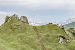 batcondi kumrat tal schöne landschaft bergblick foto