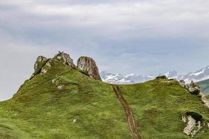 batcondi kumrat tal schöne landschaft bergblick foto