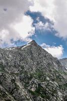 katora see kumrat tal schöne landschaft bergblick foto