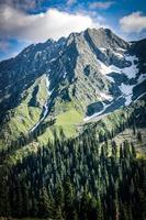 kumrat tal schöne landschaft bergblick foto