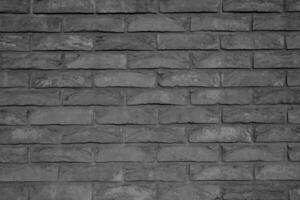 alt, hell, zuverlässig und stark dunkel grau Backstein Mauer Textur. foto