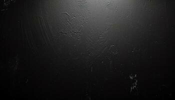 ai generiert schwarz Holz Fußboden mit dunkel Holz Bretter foto