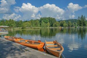 See Schwarzsee schließen zu Kitzbühel, Tirol, Österreich foto