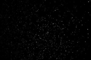 Sterne im das Nacht Himmel, Bild Sterne Hintergrund Textur. foto