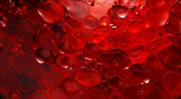 ai generiert Blut Hintergrund, rot Blut auf abstrakt Hintergrund, Blut Hintergrund foto