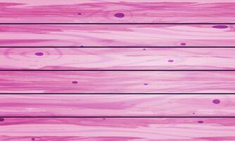 Vektor leeren Rosa hölzern Planke Hintergrund Textur. 3d Rendern Illustration foto