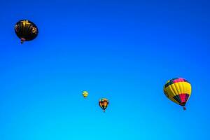 Neu Jersey Lotterie Festival von Ballonfahren foto