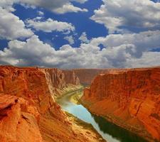 Wasser am Anfang des Grand Canyon