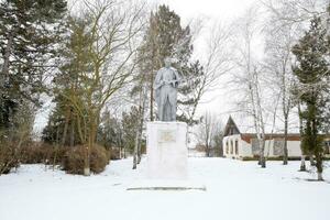 Monument zu ein Unbekannt Soldat im das Park foto