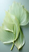 ai generiert transparent Lotus Blätter Muster isoliert Hintergrund erstellt mit generativ ai foto