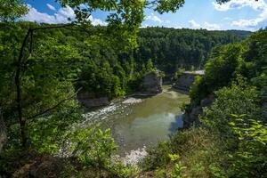 letchworth Zustand Park niedriger Stürze foto