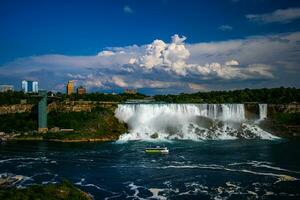 Niagara Stürze, Kanada foto