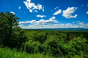 Catskills Berge übersehen foto