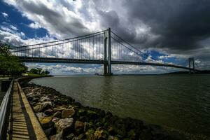 Verrazano verengt Brücke foto