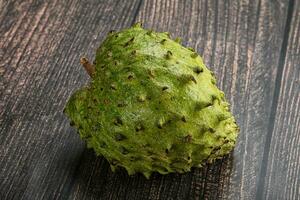 Süss reif saftig exotisch Soursop foto