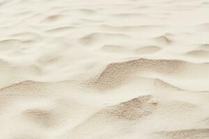 Kopieren Raum von Sand Strand Textur abstrakt Hintergrund. foto