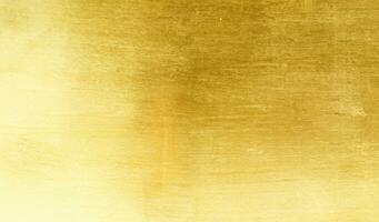 golden Textur Hintergrund mit ein Gold Farbe Textur foto