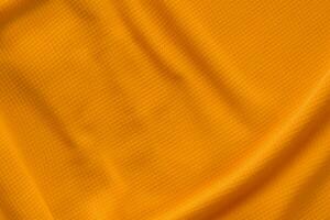 orange farbe sportbekleidung stoff trikot fußballtrikot textur draufsicht foto