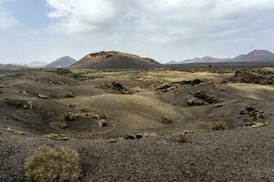 Lanzarote und das Vulkane foto