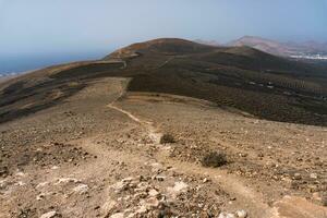 la geria im Lanzarote foto