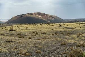 Lanzarote und das Vulkane foto