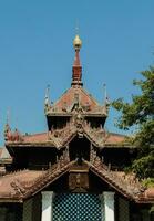 mingun Glocke Pavillon, Myanmar foto