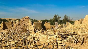 Salbuch Erbe Stadt, Dorf Salbuch, Riad Saudi Arabien foto