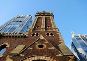 Melbourne Stadt Aussicht foto