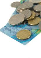 australisch Geld Nahansicht foto