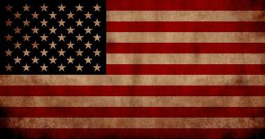 USA Flagge Textur foto